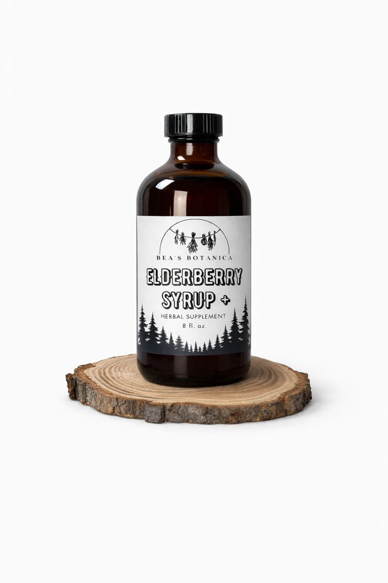 Elderberry Syrup +