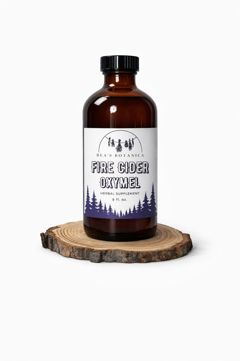 Fire Cider Oxymel