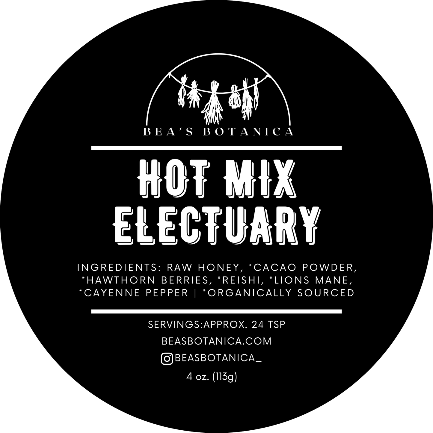 Hot Mix Herbal Electuary