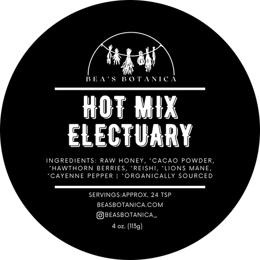 Hot Mix Herbal Electuary