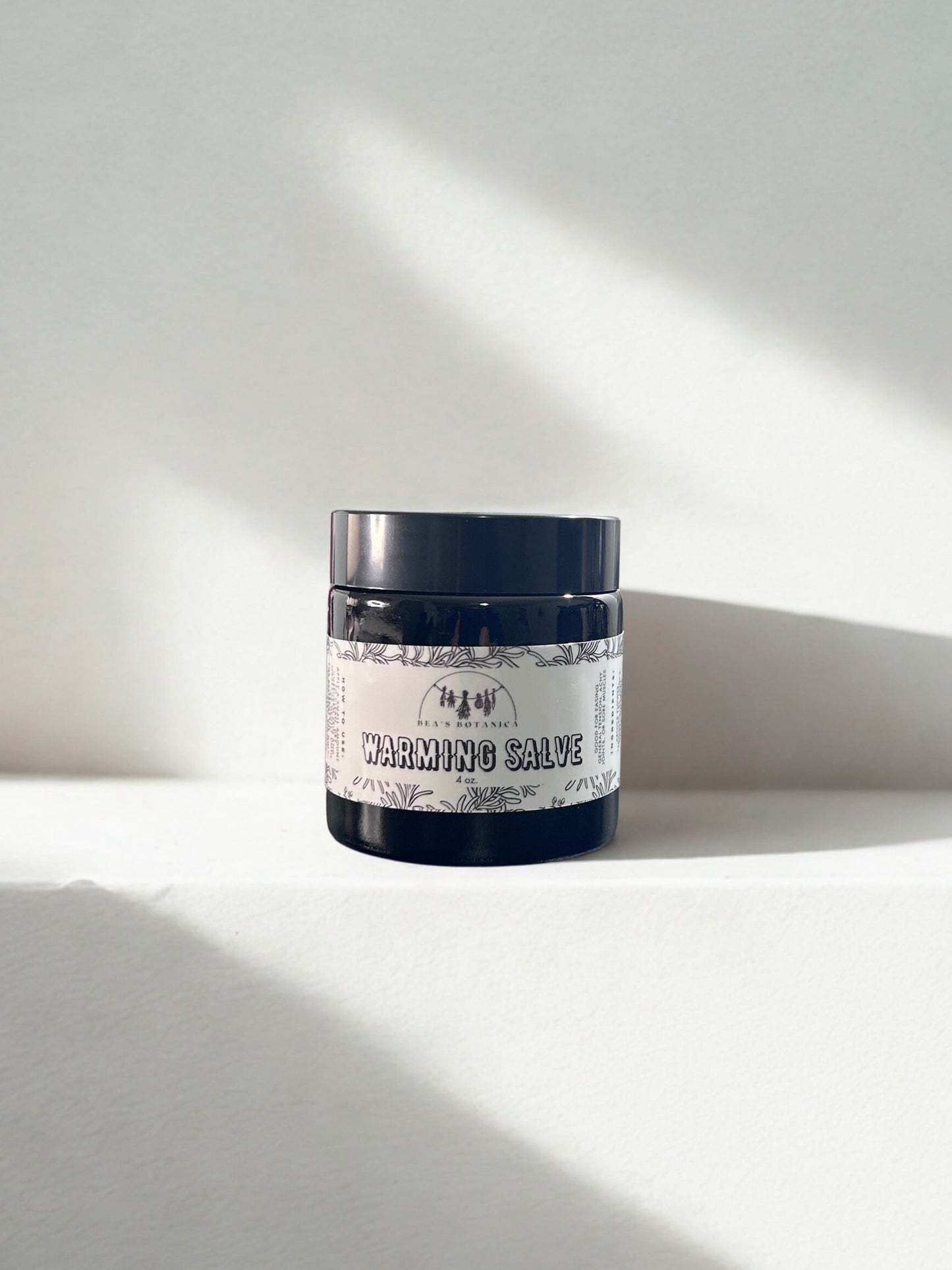 Herbal Warming Salve