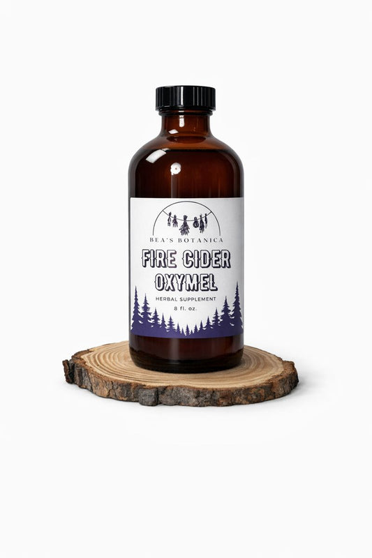 Fire Cider Oxymel