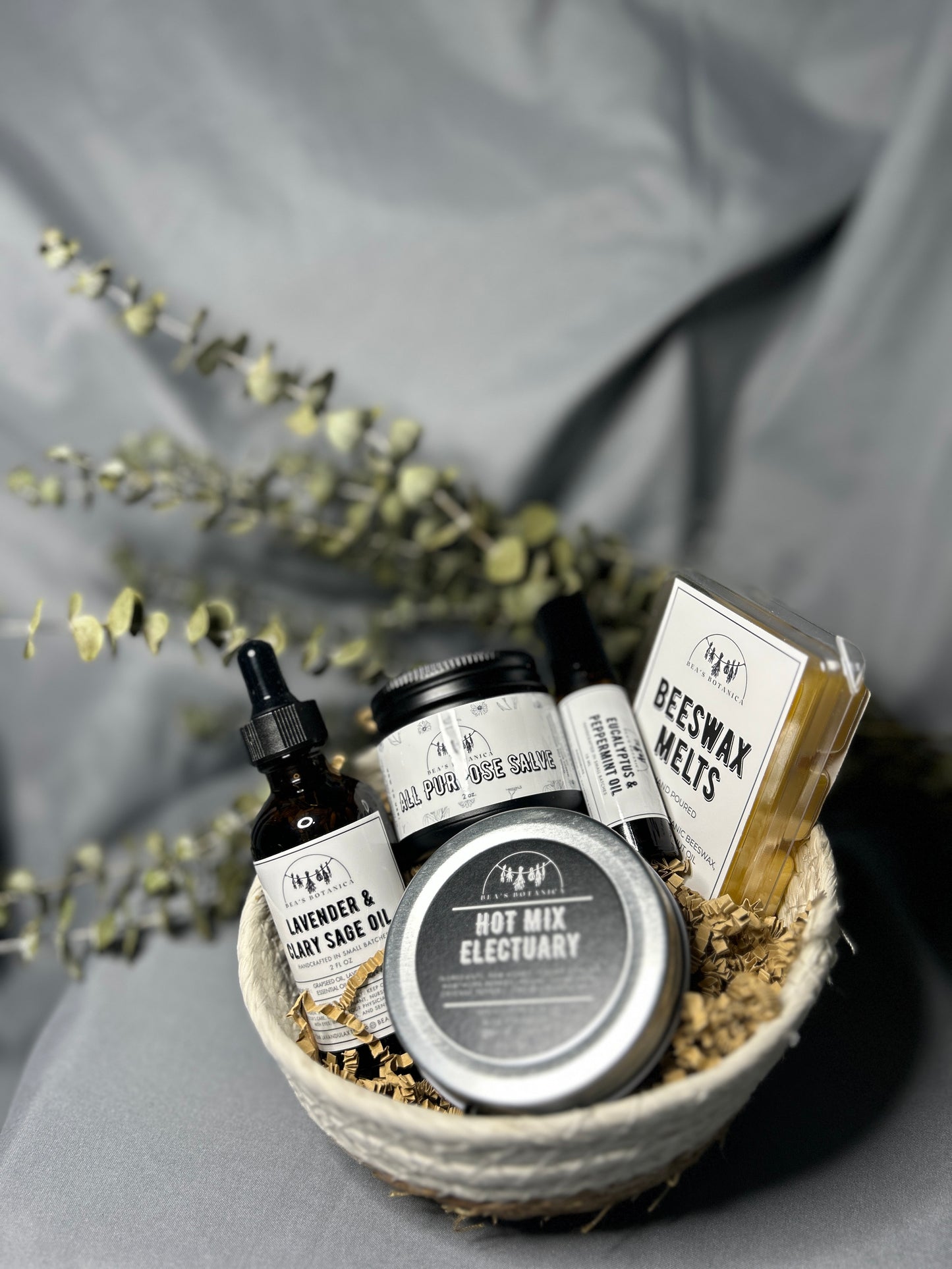 Herbal Valentines Gift Box