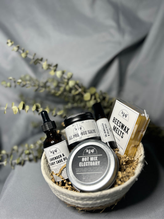 Herbal Valentines Gift Box