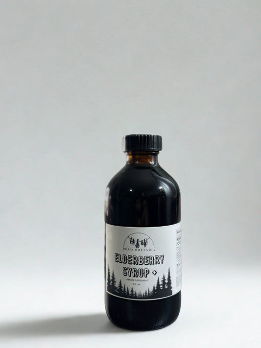 Elderberry Syrup +