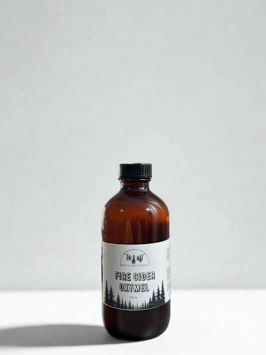 Fire Cider Oxymel